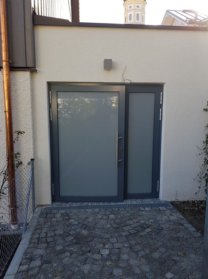 Holz-Aluminum Haustüren