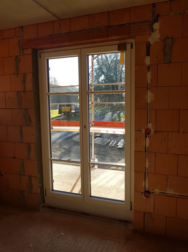 Holz-Aluminum Fenster