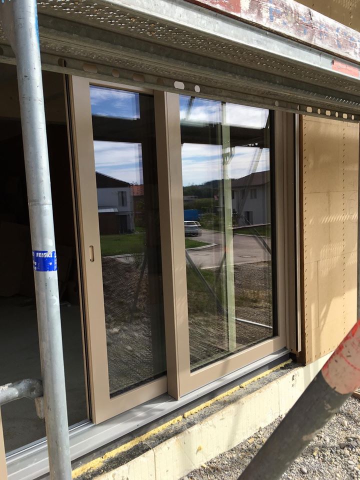 Kunststoff-Aluminium Fenster