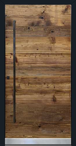 Holz-Aluminum Haustüren